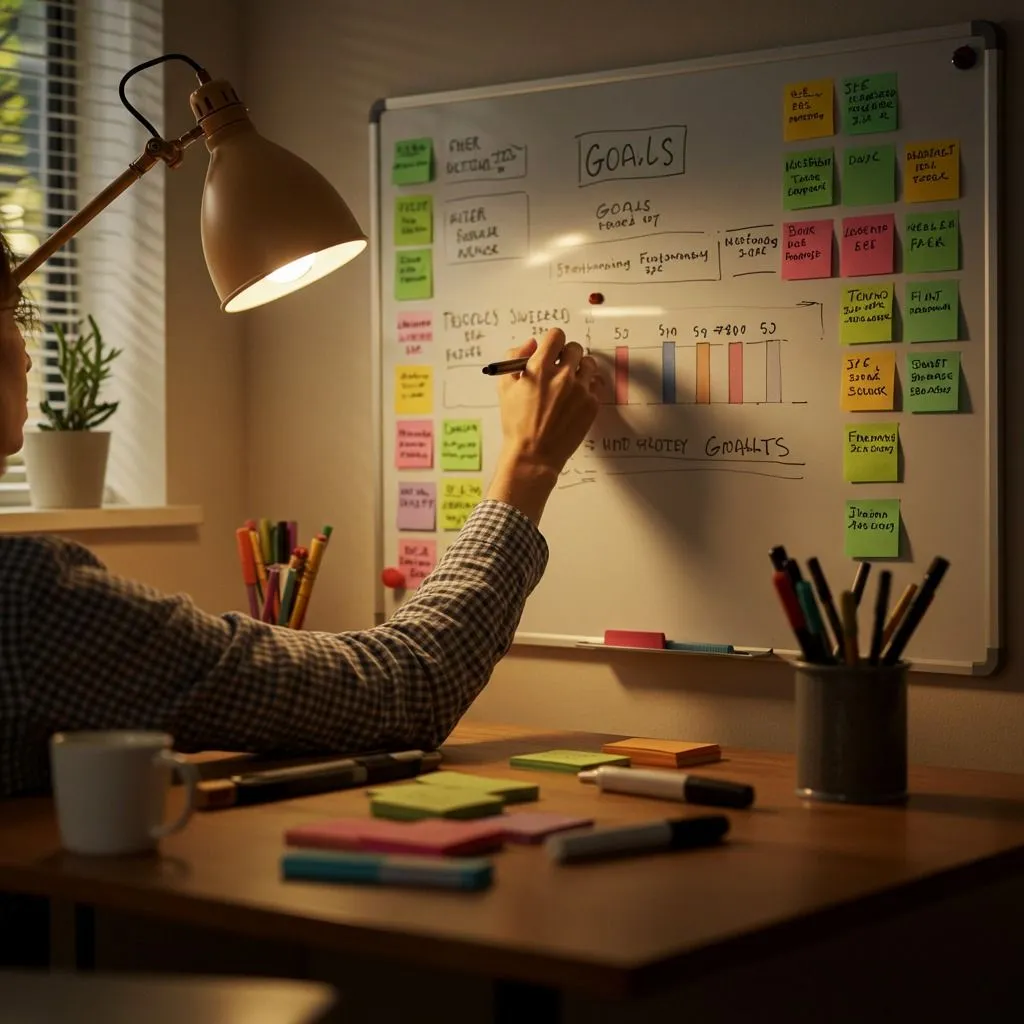 Kennzahlen dashboard view